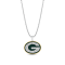 True Fans Green Bay Packers Pendant With 18" Chain