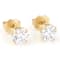 Lab-Grown Diamond Stud Earrings In 14K Gold 1.50ctw