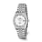 Men's Charles Hubert Stainless Steel Off White Dial Watch