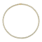 Sky Blue Topaz 18k Yellow Gold Over Sterling Silver Necklace 20.30ctw