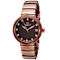 Oniss Women's Prima Collection Brown Dial, Brown Stainless Steel
Bracelet Watch