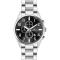 Oceanaut Men's Escapade Black Dial, Stainless Steel Watch