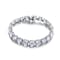 CZ Tennis Bracelet In Sterling Silver 7 Inch