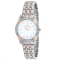 Mathey Tissot Women's FLEURY 2568 White Dial, Two-tone Rose Stainless
Steel Watch