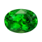 Tsavorite Garnet 9x6.6mm Oval 2.54ct