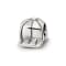 Sterling Silver Baseball Cap Bead