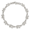 Sterling Silver Elephants Bracelet