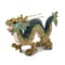 Bejeweled CHI Chinese Dragon Necklace with Trinket Box
