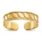 14K Yellow Gold Toe Ring