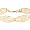 Filigree Bracelet In 18K Gold Over Sterling Silver