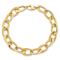 14k Yellow Gold 9.7mm Polished Fancy Link Bracelet