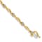 14k Yellow Gold and 14k White Gold with Rhodium over 14k Yellow Gold
Diamond Bracelet