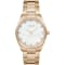 Obaku Women's Classic Mother-Of-Pearl Dial Rose Stainless Steel Watch
