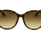 Gucci Brown Tortoise Frame / Brown Gradient Lens Sunglasses