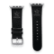 Gametime Dallas Cowboys Leather Band fits Apple Watch (38/40mm S/M
Black). Watch not included.