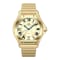 Oceanaut Women's Rayonner Yellow Dial, Yellow Stainless Steel Watch