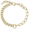 Multi-Link Bracelet With Extender In Gold-Tone