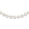 Rhodium Over Sterling Silver 5-6mm FWC Pearl with 2-inch Extensions Kids Necklace