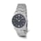 Charles Hubert Stainless Steel Black Dial Watch