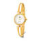 Ladies Charles Hubert Gold-plated Brass White Dial Watch