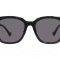Gucci Black Frame / Gray Lens Sunglasses