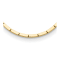 14K Yellow Gold 4mm Multi-bar 16.5-inch Necklace