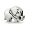 Sterling Silver Elephant Bead