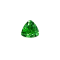 Tsavorite 5.38mm Trillion 0.61ct