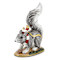 MAVERICK Winter Grey Squirrel Trinket Box