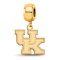 14K Yellow Gold Over Sterling Silver LogoArt University of Kentucky
Small Dangle Bead