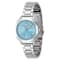 Invicta Wildflower 32mm Light Blue Dial Stainless Steel Bracelet Quartz Watch