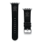Gametime New Orleans Saints Leather Band fits Apple Watch (42/44mm M/L
Black). Watch not included.