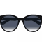 Gucci Black Frame / Gray Lens Sunglasses