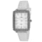 Oceanaut Women's Adorn White Dial, White Bezel, White Rubber Strap Watch