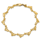 14k Yellow Gold Dolphin Link Bracelet