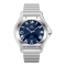 Oceanaut Women's Rayonner Blue Dial, Blue Bezel, Stainless Steel Watch