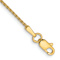 14k Yellow Gold Parisian Diamond-Cut Wheat Link Bracelet