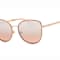 Kate Spade MARYAM Red Gold Cat Eye Frames / Brown Silver Lenses Sunglasses