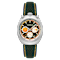 Cadola Testa Di Toro Green Dial White Bezel Grenn Stainless Steel Band
Chronograph Watch