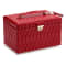 Caroline Large Jewelry Box Red By Wolf