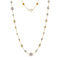 Multi-Gem 14k Rose Gold 18" Necklace 16.79ctw