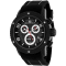Oceanaut Men's Impulse Sport Black Dial, Black Bezel, Black Silicone Watch