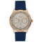 Guess Men's Aviator Blue Fabric Strap Watch