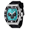 Invicta Pro Diver 51.00mm Turquoise, Black Dial Silicone Band Quartz Watch