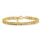14K Yellow Gold Polished Fancy 8.5-inch Bracelet
