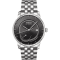 Mido Men's Baroncelli Black Dial Stainless Steel Watch