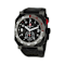 Zodiac Men's Iconic ZMX Black Rubber Watch