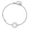 Sterling Silver Rhodium-plated Heart and Infinity with 0.5 Inch
Extension Bracelet