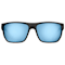 Flying Fisherman Waypoint Polarized Sunglasses Matte Black Frame/Smoke
Blue Mirror Lens