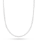 925 Sterling Silver 1.5mm Flat Marina Chain Necklace - 18"